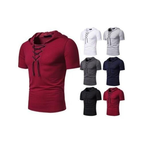 KCAE Men's T-shirts With A Hood