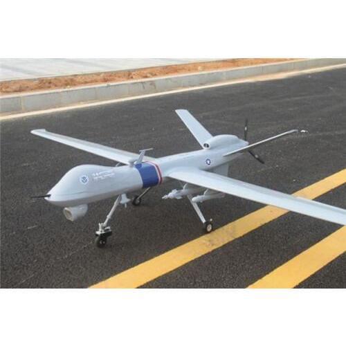 MQ-9 UAV Scale Predator of Fiberglass/Balsa Construction FPV UAV Composite Platform KIT Frame