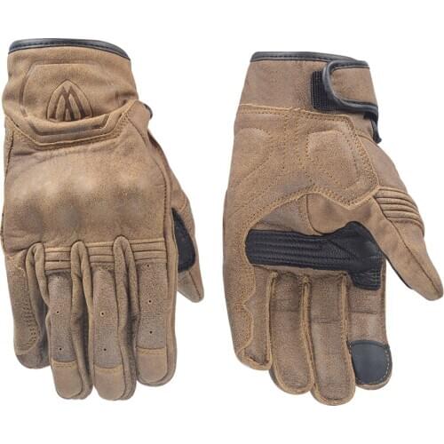 Willbros Geniune Leather Gloves Motocross Motorbike MTB Bike Riding Motor New Motorcycle Gloves