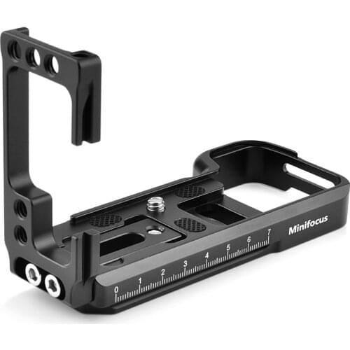 LB-A7C Quick Release Plate Bracket Hand Grip for Sony A7C Mirrorless Camera L Plate Vertical Bracket Accessories