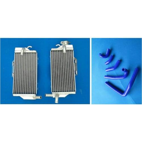 HOT SELLING Aluminum Radiator & Hose Kit For HONDA CR250 CR250R CR 250 R 2005-2007 2005 2006 2007