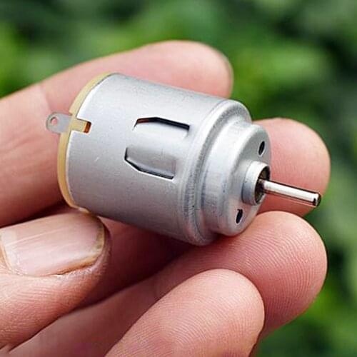 Mabuchi RE-140RA-2270 DC 1.5V 3V Micro Precious Metal Brush Motor 16500RPM High Speed Small Mini 140 Motor DIY Toy Car Model