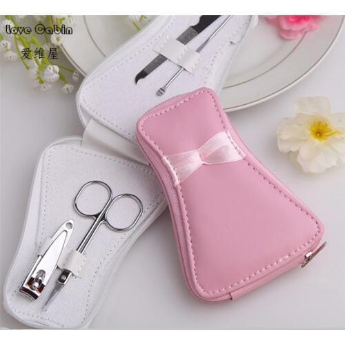 Creative Skirts Manicure Set Wedding FavorBridesmaid raffle gifts wedding favors and gifts for guest 10sets=10box