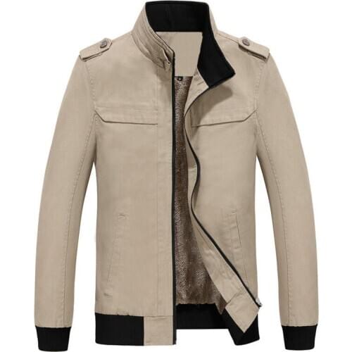 MRMT 2018 Brand winter mens jackets cotton garment thickened Overcoat For Male casual stand collar Jacket Outer Wear Clothing