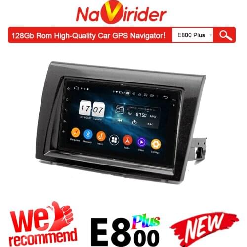 For FIAT Bravo 2006-2016 Android 10 Multimedia Player Car Radio Stereo GPS Navigator 6GB Ram 128GB Rom Autoradio