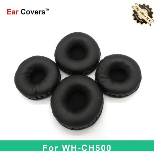 Ear Pads For Sony WH-CH500 WH CH500 Headphone Earpads Replacement Headset Ear Pad PU Leather Sponge Foam