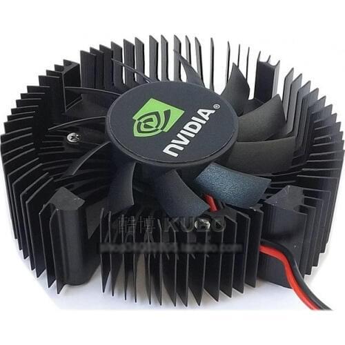 New Original for NVIDIA GT430 Graphics Video Card Cooling fan Pitch 43x43MM