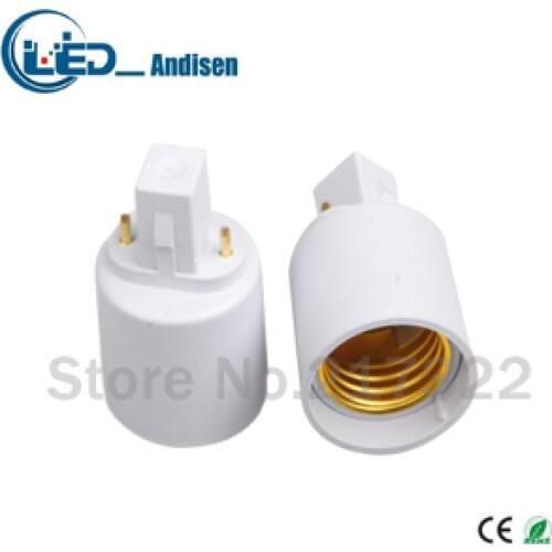 G23TO E27 adapter Conversion socket High quality material fireproof material G23 socket adapter Lamp holder