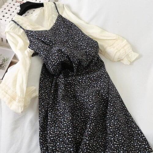 SEDUTMO Summer Floral Dress Women Tunic Sexy Spaghetti Strap Dresses Vintage Slim Boho Sundress Beach Party Dress Vestidos