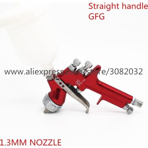 Professional LVMP Spray Gun High Quality GFG Auto Spray Gun Paint Sprayer Used For Car Vehicle Painting/Air Tools DHL EMS UPS