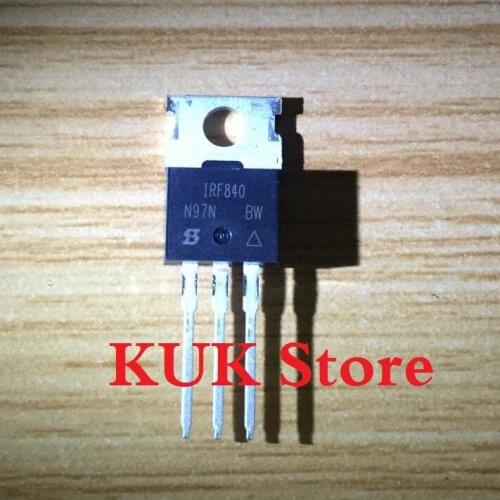 Real 100% Original NEW IRF840 IRF840PBF TO-220 10PCS/LOT