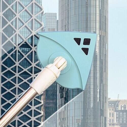 Adjustable Home Window Wiper Glass Cleaner Brush Tool Double Side Magnetic Brush For Washing Windows Glass Brush Cleaning Tool