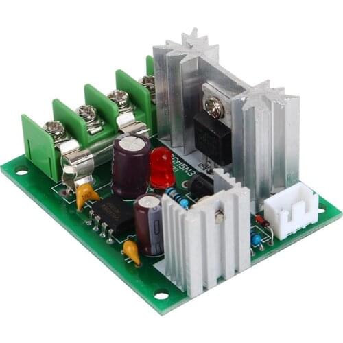 10V-30V CCM5 Pulse Width Motor Speed Regulator 120W Universal Controller Switch With Fuse DC PWM DC Motor Speed Controller