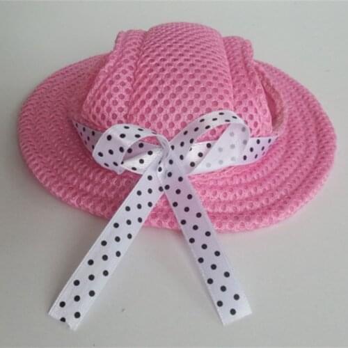 Christmas Pet Products Dog Hat Winter Summer Beach Hats for Dogs Costume Accessories Cute Pet Hat -35