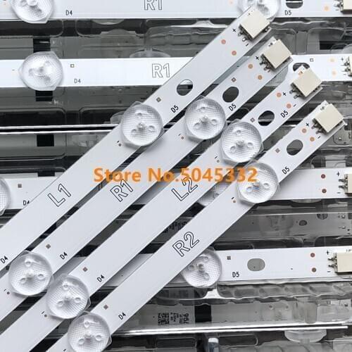 10 PCS R1 L1 R2 L2 LED strip Replacement for LG LC420DUE 42LN5400 6916L-1385A 6916L-1386A 6916L-1387A 6916L-1388A