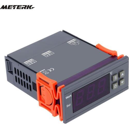 Output LED Digital Temperature Controller Thermostat Incubator -50~110 Celsius Degree with Sensor 90~250V 10A