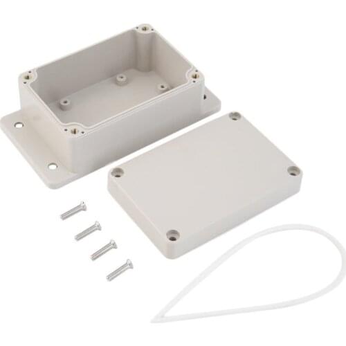 Waterproof 100 x 68 x 50mm Plastic Electronic Project Box DIY Enclosure Case