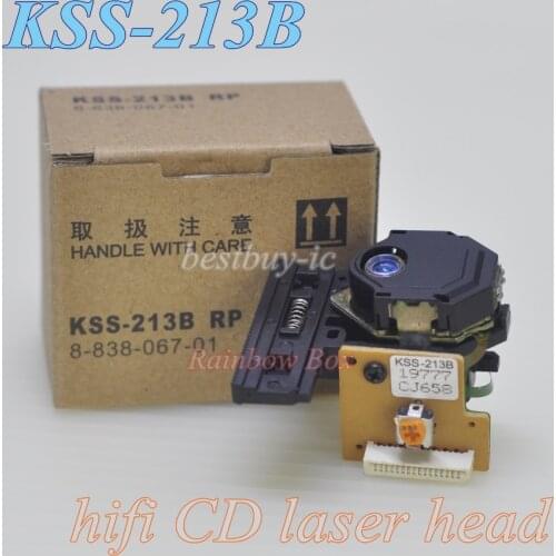 High Quality original So ny KSS-213B laser head 213B general 213C 213CL KSM-213CCM laser lens