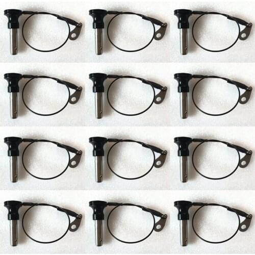 High quality New sealed 12pcs /lot speakers pin 9.5x22mm for line array speakers in professional audio and dj speakers