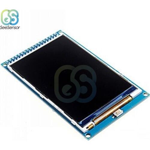 3.5 inch TFT LCD Screen Module Ultra HD 320X480 for Arduino MEGA 2560 R3 Board 16Bit Parallel Interface