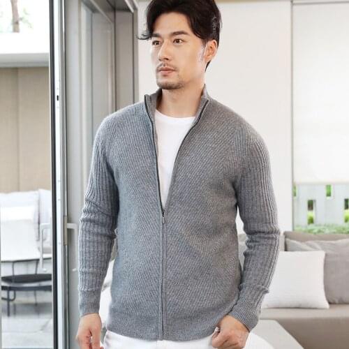 Zocept Men's Cardigans With Zip