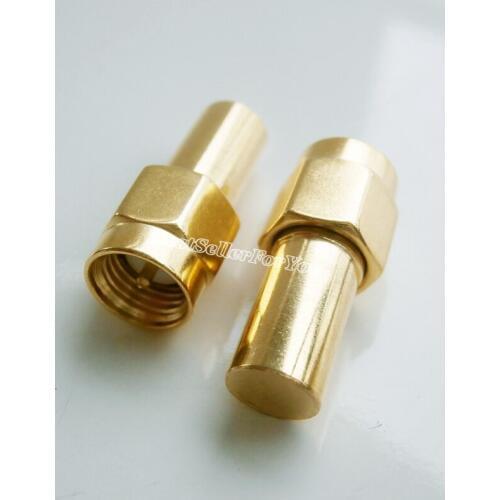1Pcs SMA Connector 1W 1watt Male Plug RF Coaxial Termination Loads DC- 3.0GHz 50 Ohm Dummy Load