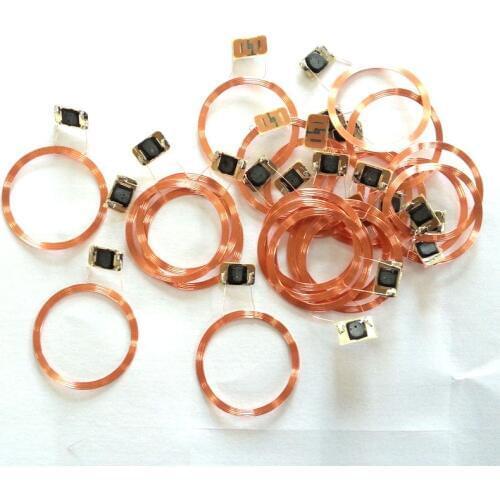 10pcs/lot 13.56Mhz UID Changeable MF 1K S50 NFC Tag Coil+Chip Copy Clone Blank Card UID Rewritable