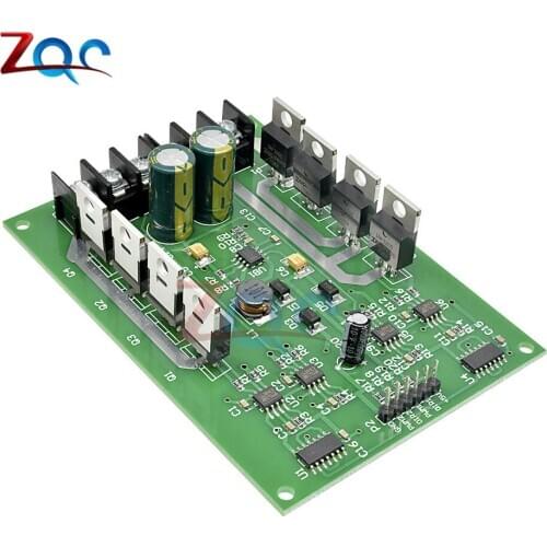 10A Dual Channel Motor Driver Board Module High Power H Bridge DC 3-36V Strong Braking Function Drive Plate