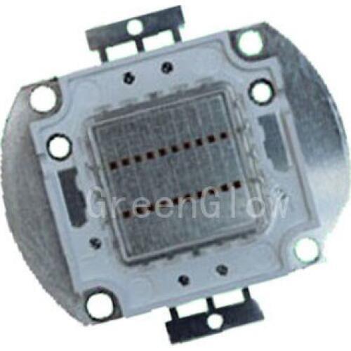 20X High quality 20w high power integrated 730nm deep red IR infrared LED for grow led express free shipping