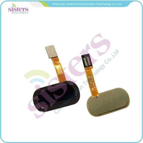 5pcs/lot Back Home Button Fingerprint FPC sensor Flex Cable For Oneplus Two 1+2 Free Shipping With Tracking No
