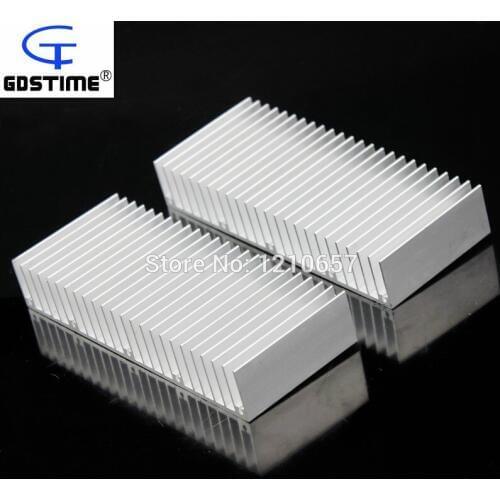 5PCS lot Gdstime 150x60x25mm Aluminum Heat Sink Heatsink Cooling