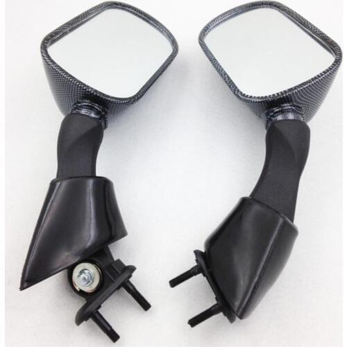 Afetermarket free shipping motorcycle mirror For Motorcycle Yamaha FJR 1300 FJR1300 2003 2004 2005 Carbon Replacement Mirror