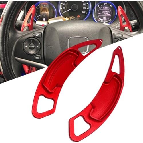 1 Pair Car Steering Wheel Shift Paddles DSG for Honda Accord Spirior Odyssey Acura 3 Color