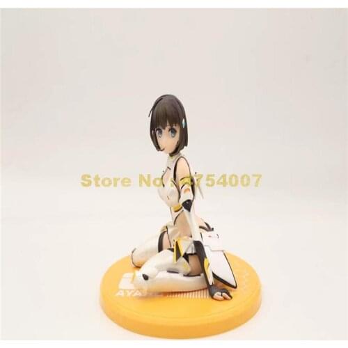 Anime sexy girl anemori ayano ragnastrike angels action figure collection model 13cm Toy