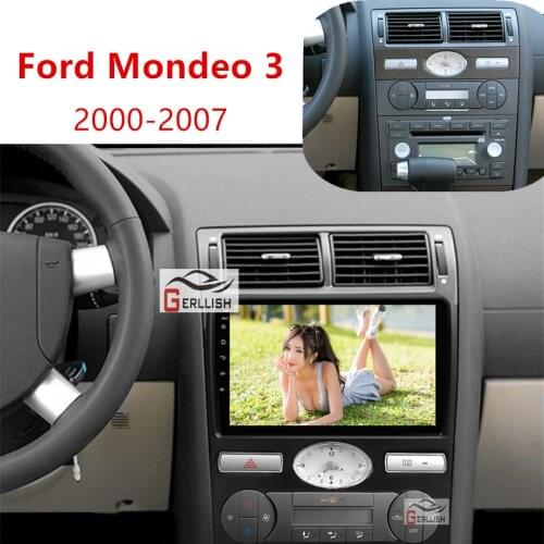 Android Car Radio Multimedia Video Player For Ford Mondeo 3 2000-2007 Navigation GPS Stereo Carplay no 2din 2 din dvd