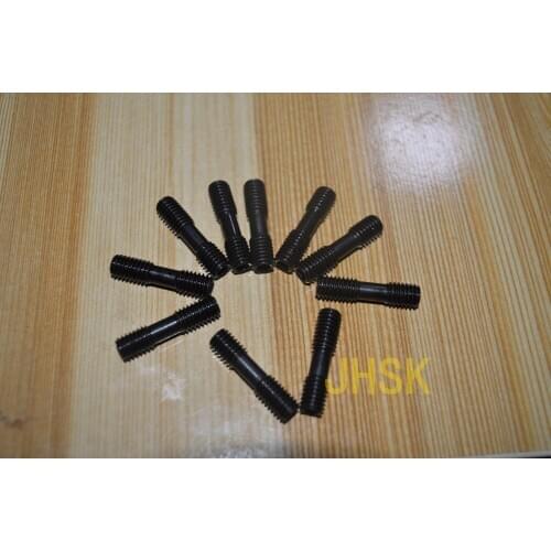 FREE SHIPPING 10pcs Double headed screw M6*30 for HOLDE Clamp screw