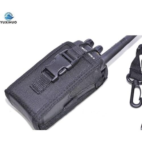 Big 3in1 Nylon Pouch Bag Carry Case for BaoFeng UV5R UV-5R UV-82 UV-XR UV-9R Plus YAESU TYT WOUXUN Mototrola Radio Walkie Talkie