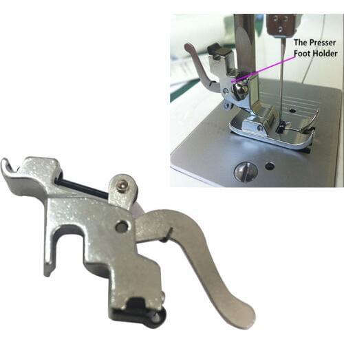 Domestic Sewing Accessories Low Shank Presser Foot Holder 7300L (5011-1) Quick Changer Low Shank Snap on Shank Adapter
