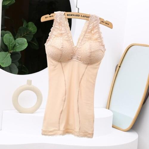 Bras Push Up Bra Long Section Velvet Bra Cup Lycra Abdomen Body Sculpting T-shirt Bottoming Vest Elongated Corset Clothing
