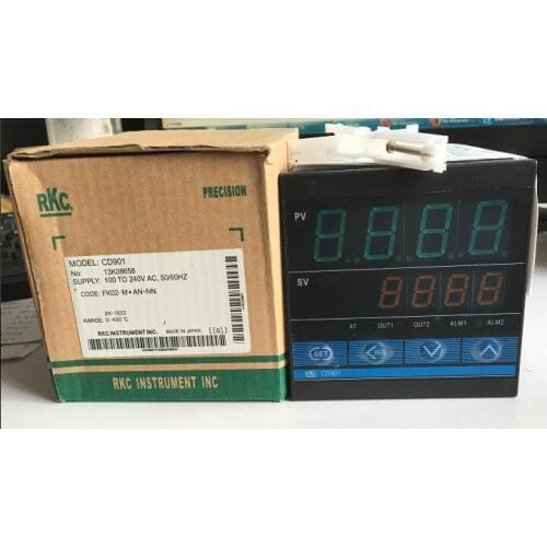 CD901 Digital PID temperature controller CD901FK02-M*AN-NN100-240VAC 0-400C RELAY output