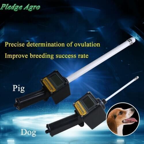 Dog Ovulation Detector Test Pregnancy Planning Breeder Canine Mating Veterinary Equipment Tools Bitch Artificial Insemination