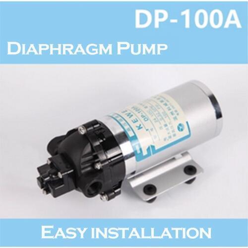 DP100 Type High Pressure 0.68MPA 150W DC Water Pump 24V Diaphragm Pump