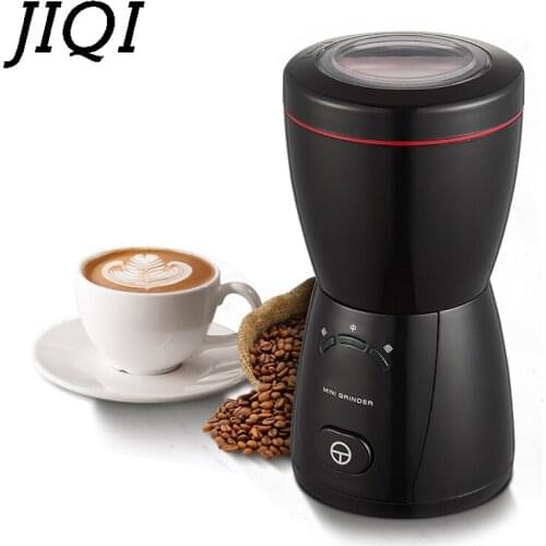 Electric Coffee Bean Grinder Chinese Medicine Grains Mill Powder Crusher Mini Ultrafine Spices Grinding Machine Herb Shredder EU