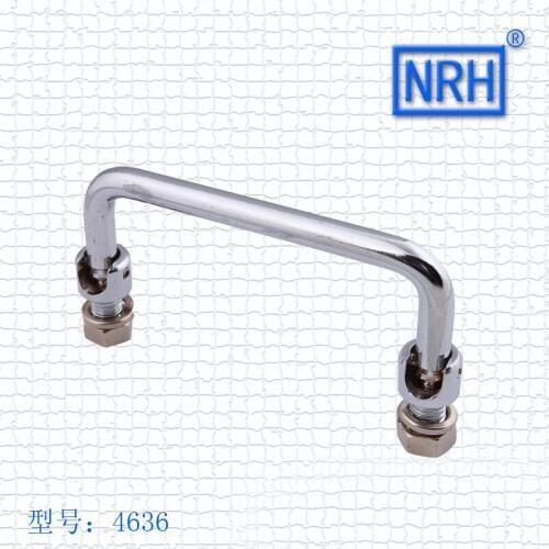 NRH4636 power handle Electric box handle Folding handle Industrial Iron handle Chrome plated iron