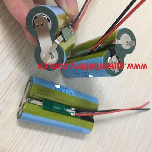 Loud speaker microphone robot battery pack sweeper lamps battery 2s1p 7.2v 7.4v 3200mAh18650 mh1 BD 18650BD 18650MH1 pcb 3A