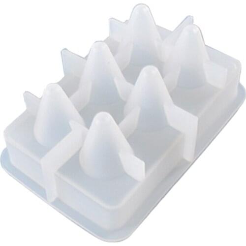 DIY Rings Cone Display Stand Epoxy Resin Mold Jewelry Organizer Silicone Mould