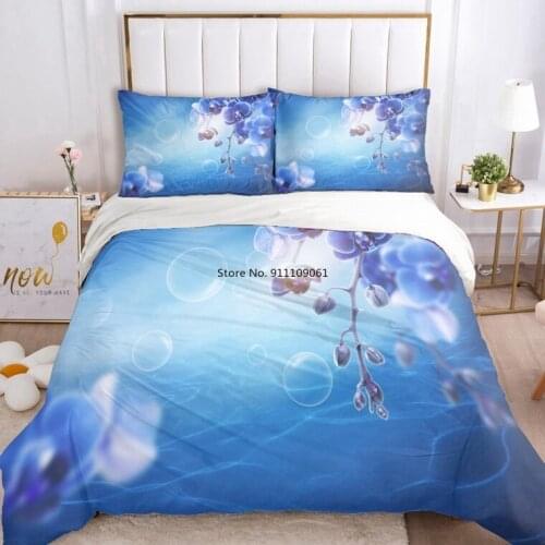 Flowers Duvet Cover Set 3D Bedding Sets Double Single Blanket Quilt Cover Country Yellow Rose Bedclothes Bed Linings EUR UK