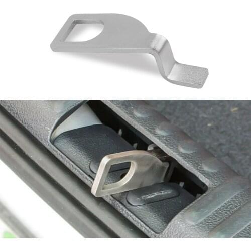 Stainless Steel Car Tailgate Bracket Rear Barn Double-door Holder Replacement For VW T4 T5 T6 Car Accessories