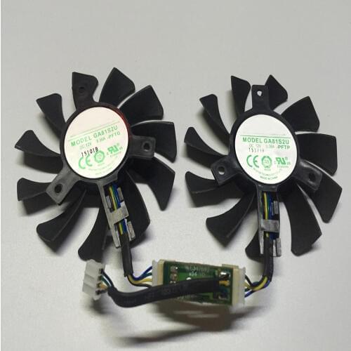 Replacement Cooling Fan Cooler 4GB Graphics Card Fan for ZOTAC GeForce GTX 970 4GB Graphics Card Dual Cooler