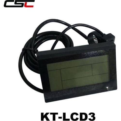 Lcd3 Lcd Display for Electric Bike 24V 36V 48V 60V 72V Intelligent KT LCD3 Electric Bicycle Display Ebike LCD Panel